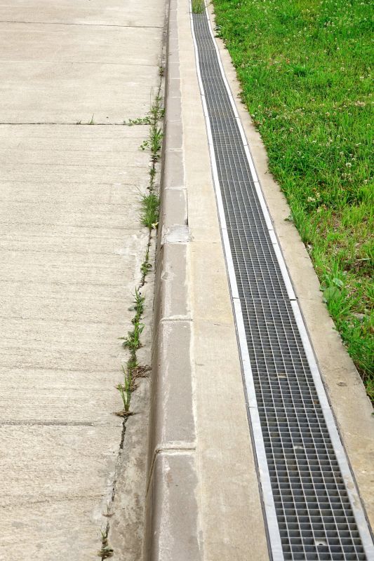 Curb And Sidewalk Installation
