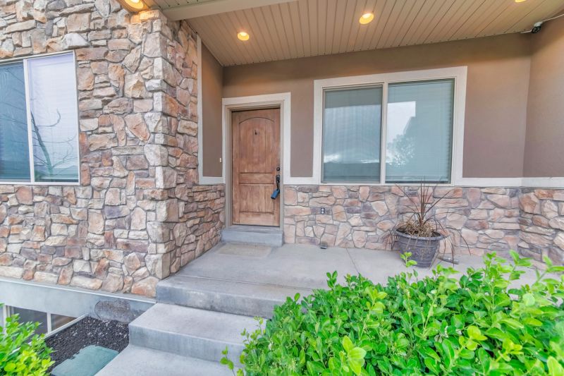 Front Entrance Construction