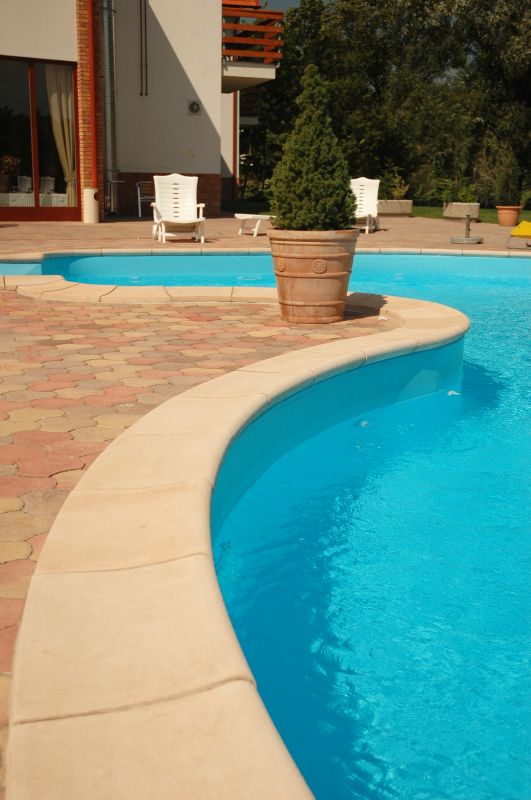 Pool Paving Installation