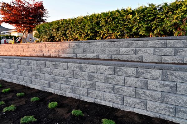 Concrete Retaining Wall Installation in Elmhurst