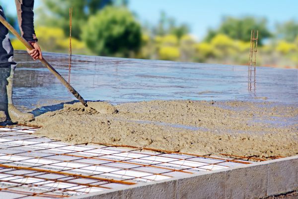 Cement Slab Laying in Elmhurst
