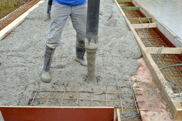 Concrete Base Construction in Elmhurst