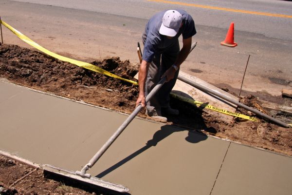 Sidewalk Cementing in Elmhurst