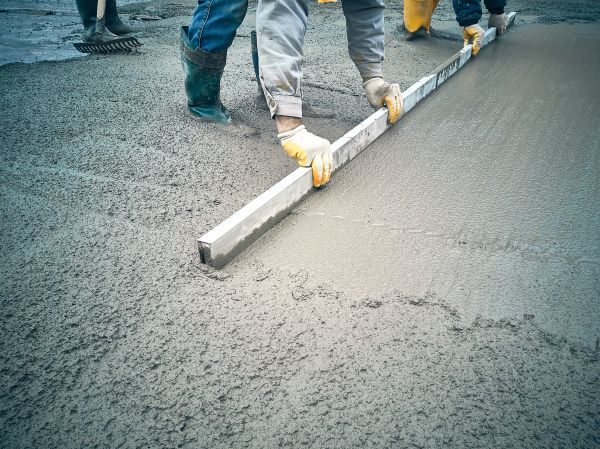 Shop Slab Construction in Elmhurst