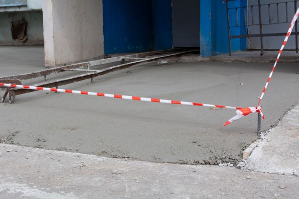 Garage Concrete Replacement in Elmhurst