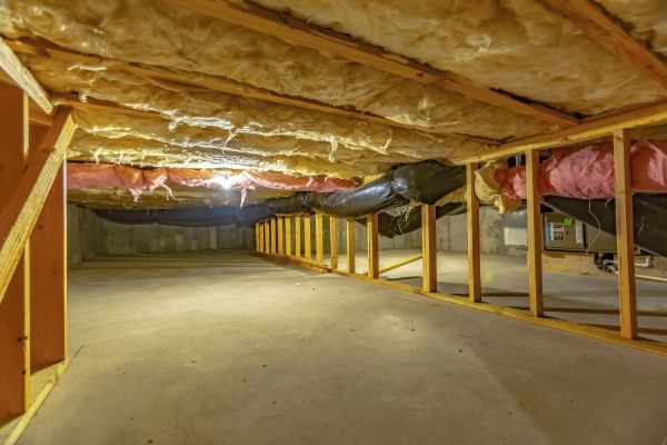 Crawlspace Construction in Elmhurst