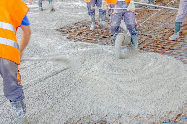 Cement Slab Pouring in Elmhurst