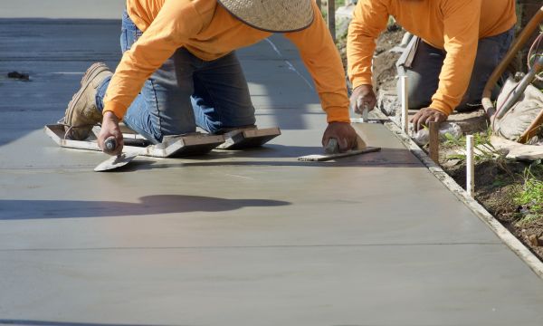 Cement Pad Construction in Elmhurst