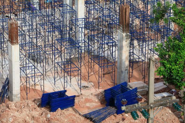 Concrete Pier Construction in Elmhurst