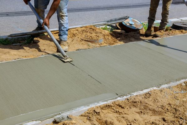 Cement Pathway Installation in Elmhurst