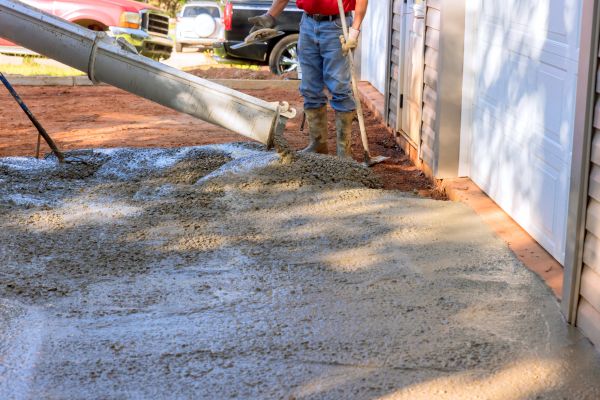 Cement Driveway Pouring in Elmhurst