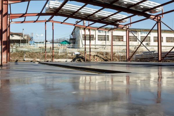 Building Slab Installation in Elmhurst