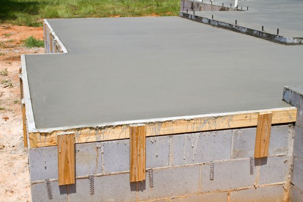 Concrete Slab Installation in Elmhurst
