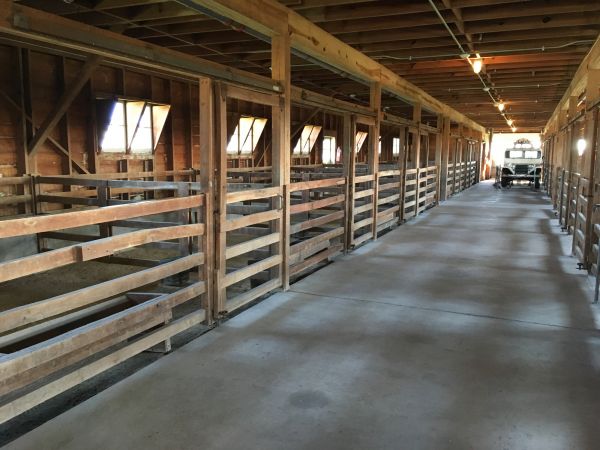 Barn Slab Construction in Elmhurst