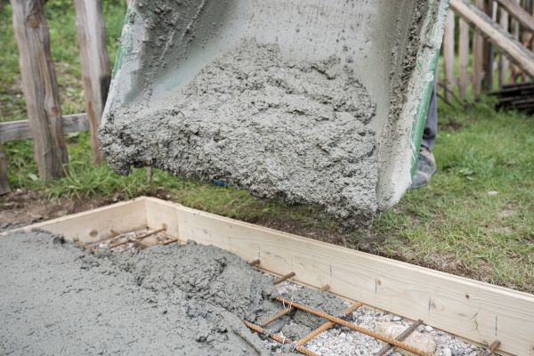 Yard Concrete Pouring in Elmhurst