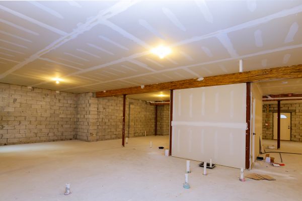 Basement Wall Construction