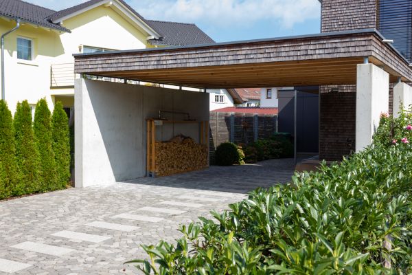 Carport Pad Construction in Elmhurst