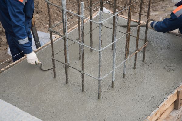 Foundation Pad Construction in Elmhurst