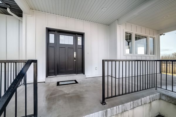 Concrete Porch Replacement in Elmhurst