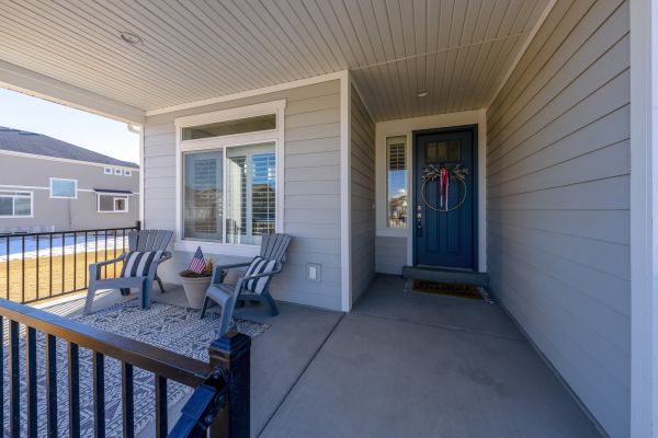 Cement Porch Installation in Elmhurst