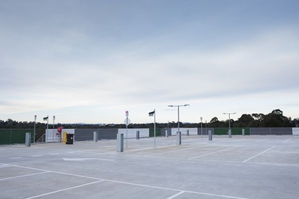 Concrete Parking Lot Paving in Elmhurst