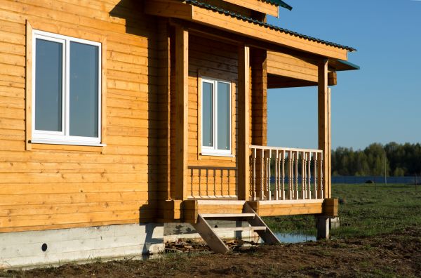 Cabin Footing Construction in Elmhurst