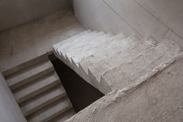Cement Staircase Construction