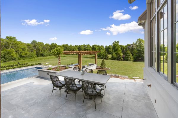 Patio Concrete Construction