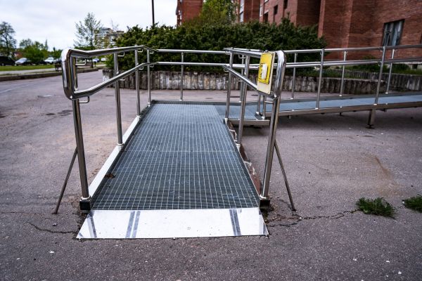 Outdoor Ramp Installation