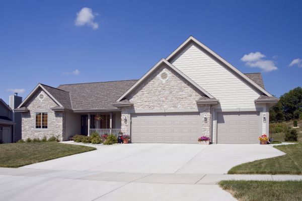 Concrete Driveway Enlargement in Elmhurst