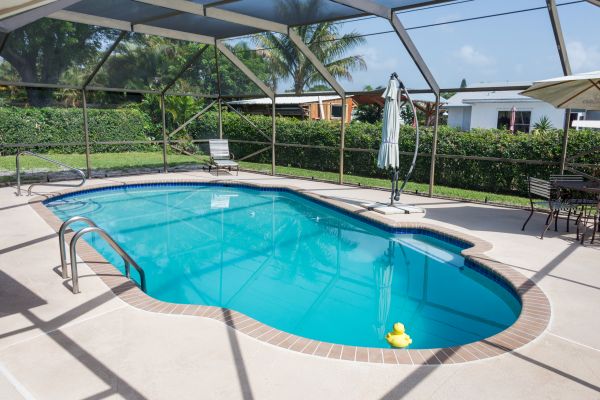 Poolside Concrete Surfacing