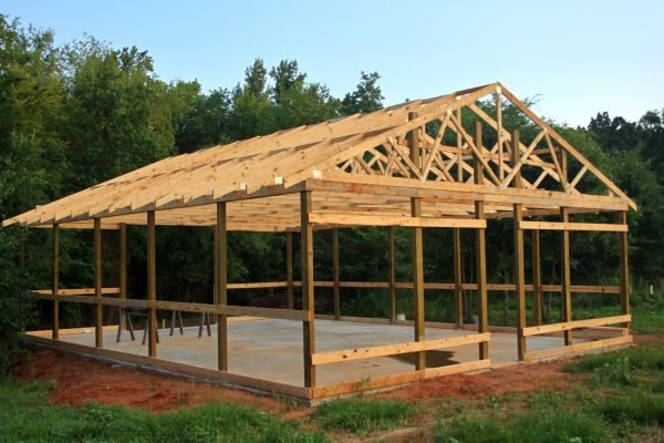 Barn Pad Installation in Elmhurst